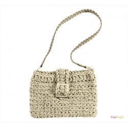 DMC - Kit Crochet - Hoooked Bag Taormina - Beige